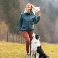Orbit Wind Jacket Damen Orion Blue