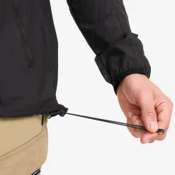Orbit Wind Jacket Herren Black