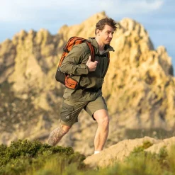 Orbit Wind Jacket Herren Kalamata