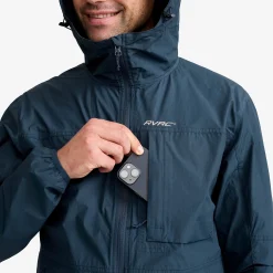 Orbit Wind Jacket Herren Moonlit Ocean