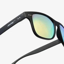 Orion Polarized Sunglasses Black/Blue Gold