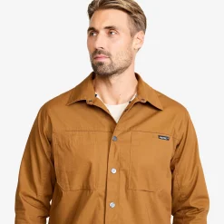 Outback Fleece Lined Overshirt Herren Rubber