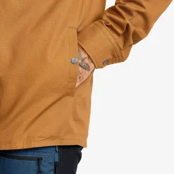 Outback Fleece Lined Overshirt Herren Rubber