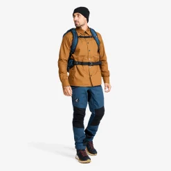 Outback Fleece Lined Overshirt Herren Rubber