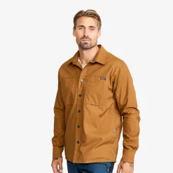 Outback Fleece Lined Overshirt Herren Rubber