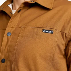 Outback Fleece Lined Overshirt Herren Rubber