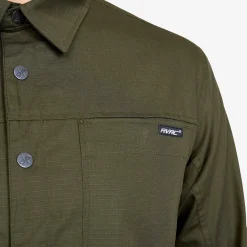 Outback Fleece Lined Overshirt Herren Deep Depths