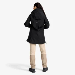 Outdoor Anorak Damen Black