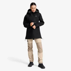 Outdoor Anorak Damen Black