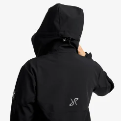 Outdoor Anorak Damen Black