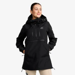 Outdoor Anorak Damen Black