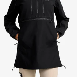 Outdoor Anorak Damen Black