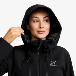 Outdoor Anorak Damen Black