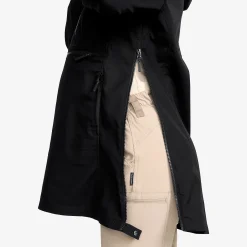 Outdoor Anorak Damen Black