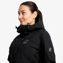 Outdoor Anorak Damen Black