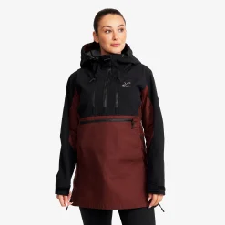 Outdoor Anorak Damen Earth