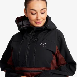 Outdoor Anorak Damen Earth