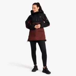 Outdoor Anorak Damen Earth