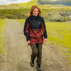 Outdoor Anorak Damen Earth