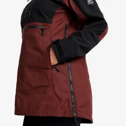 Outdoor Anorak Damen Earth