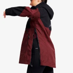 Outdoor Anorak Damen Earth