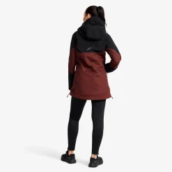 Outdoor Anorak Damen Earth