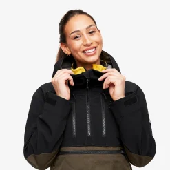 Outdoor Anorak Damen Mud