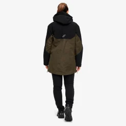 Outdoor Anorak Damen Mud