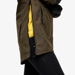 Outdoor Anorak Damen Mud