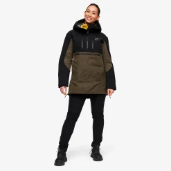 Outdoor Anorak Damen Mud