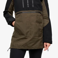 Outdoor Anorak Damen Mud