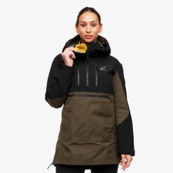 Outdoor Anorak Damen Mud