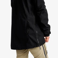 Outdoor Anorak Herren Black