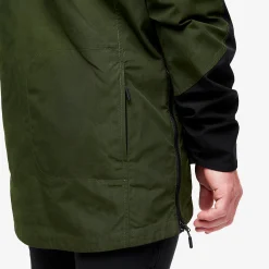 Outdoor Anorak Herren Forest Green