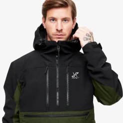Outdoor Anorak Herren Forest Green