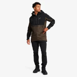 Outdoor Anorak Herren Mud