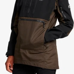 Outdoor Anorak Herren Mud