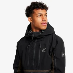 Outdoor Anorak Herren Mud