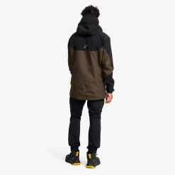 Outdoor Anorak Herren Mud
