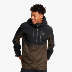 Outdoor Anorak Herren Mud