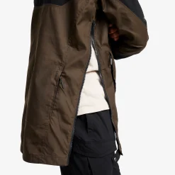 Outdoor Anorak Herren Mud