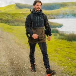 Outdoor Anorak Herren Mud