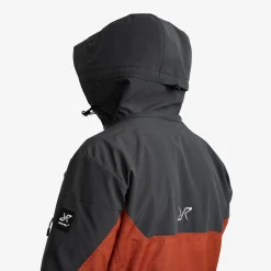 Outdoor Anorak Herren Rusty Orange
