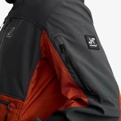 Outdoor Anorak Herren Rusty Orange