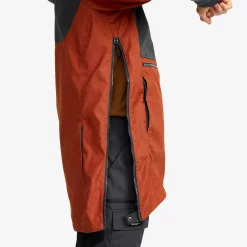 Outdoor Anorak Herren Rusty Orange