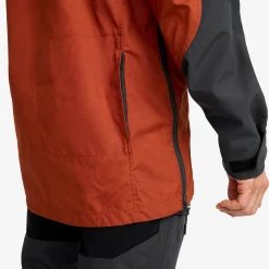 Outdoor Anorak Herren Rusty Orange