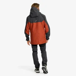 Outdoor Anorak Herren Rusty Orange