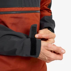 Outdoor Anorak Herren Rusty Orange