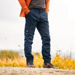 Outdoor Basic Pants Herren Blueberry