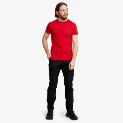 Outdoor Basic Pants Herren Black